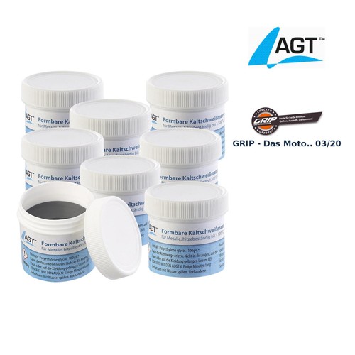 Agt 8er set - 8er-set, kaltschweißmasse