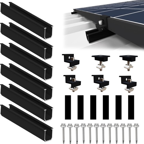 Alu solarpanel halterung - alu,