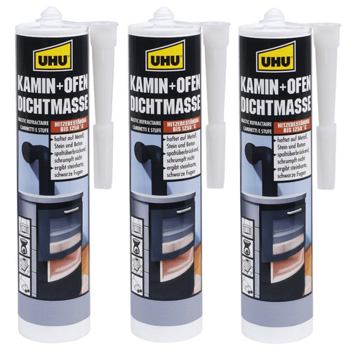 Kamin ofen dichtmasse 3 x - kamin, &