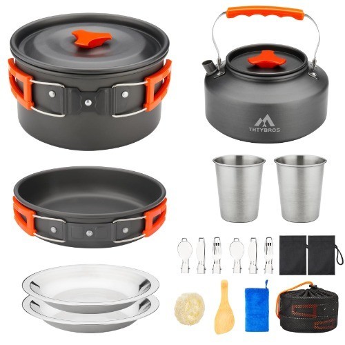 Camping kochgeschirr set - kochgeschirr,