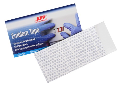 App 040920 emblem tape - tape,