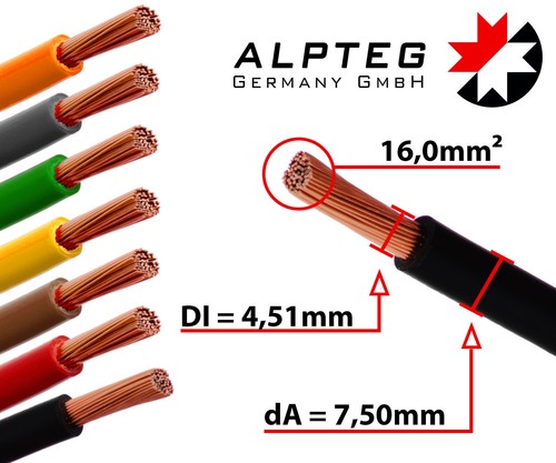 H07v 16mm leitung litze - ,