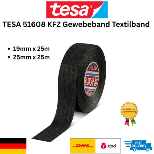 Tesa 51608 kabelbaumband kfz - tesa,