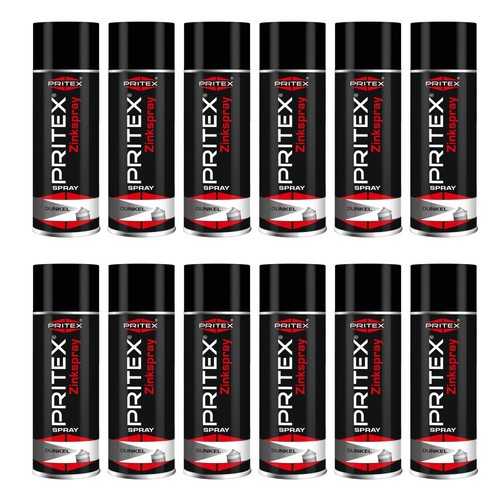 Zinkspray dunkel 400 ml - 12,