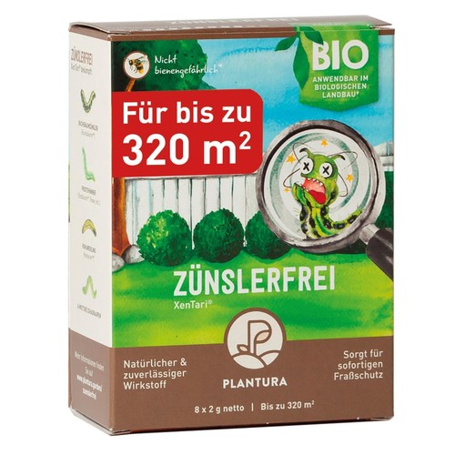 Plantura xentari raupenfrei - plantura,