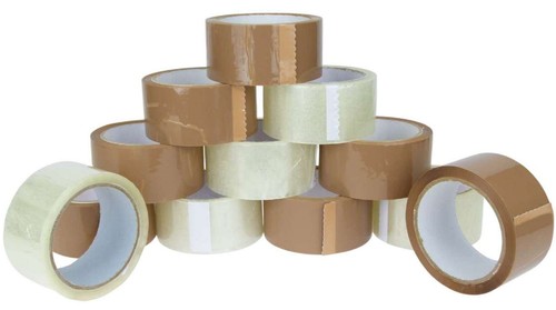 180 rollen paketband - -,