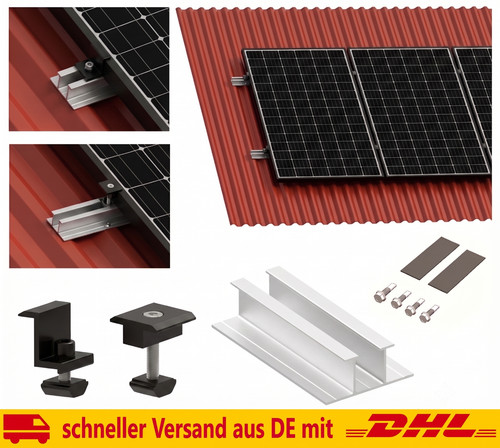 Modul halter set 1 - pv,