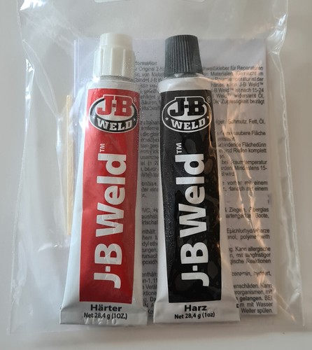 Weld stärkster kleber - jb,