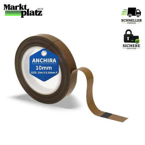 Teflonband selbstklebend 10mm - selbstklebend,