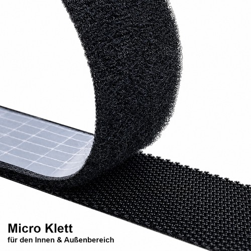 Klettband selbstklebend extra - selbstklebend,